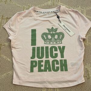 Juicy couture t shirt new with tags small